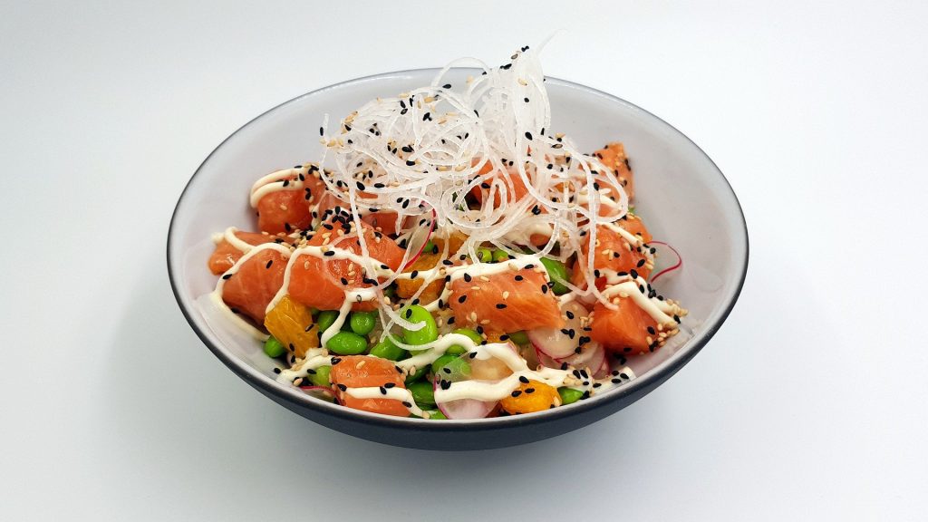 Poke bowl de saumon