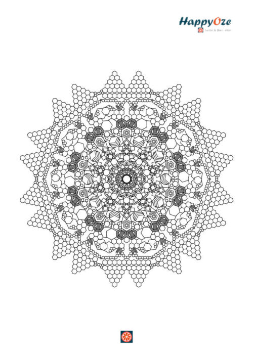 Mandalas géométriques