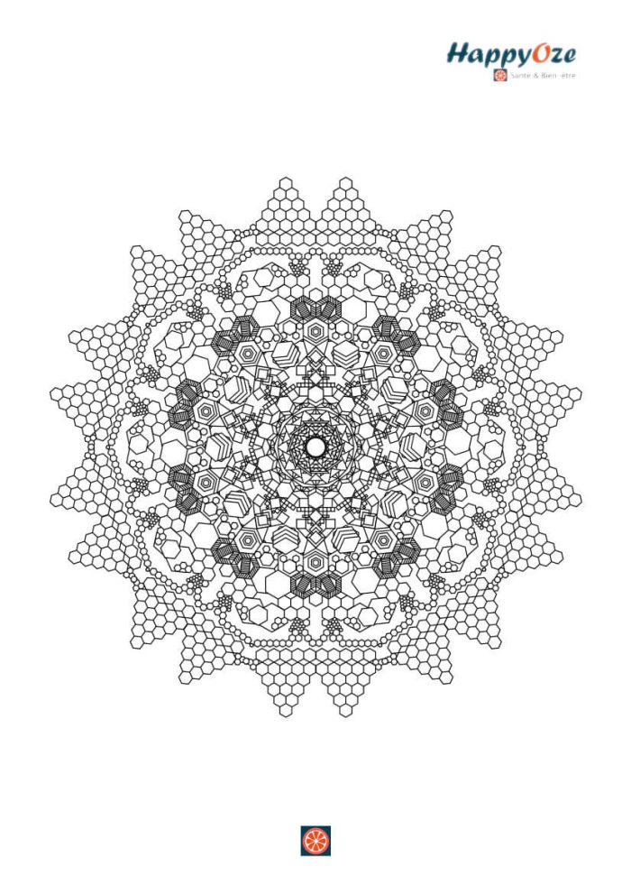 Mandalas géométriques