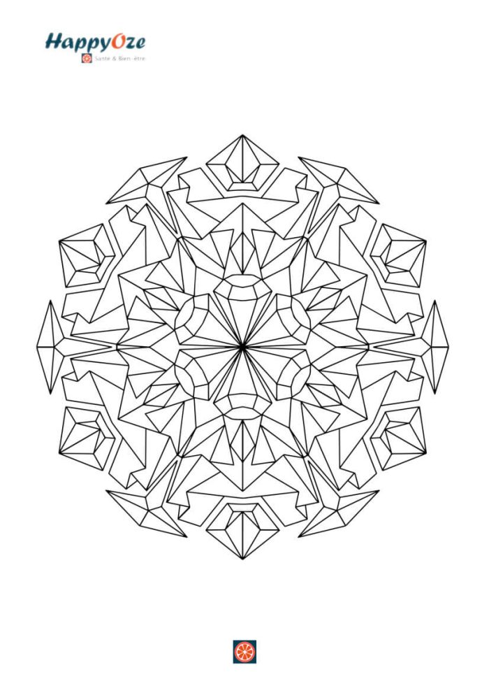 Mandalas géométriques