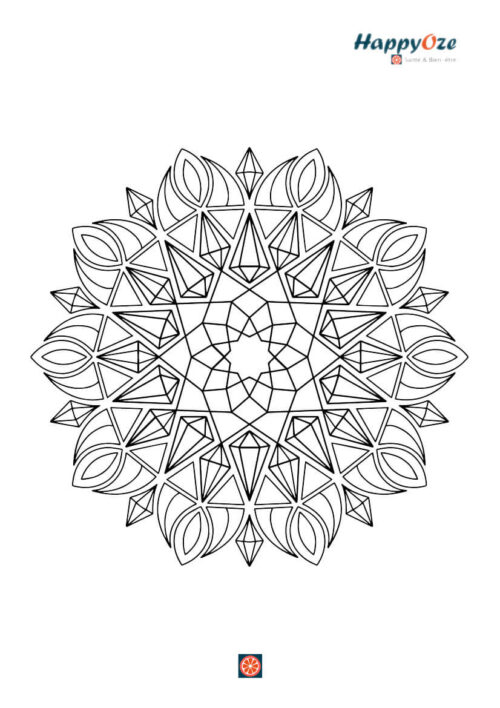 Mandalas géométriques