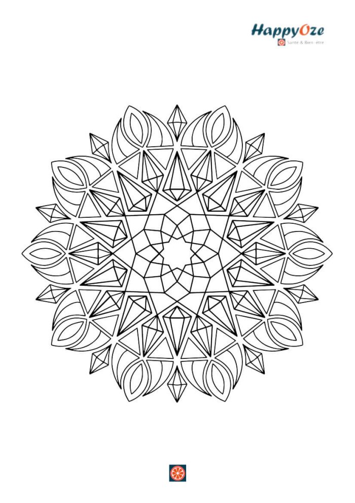 Mandalas géométriques