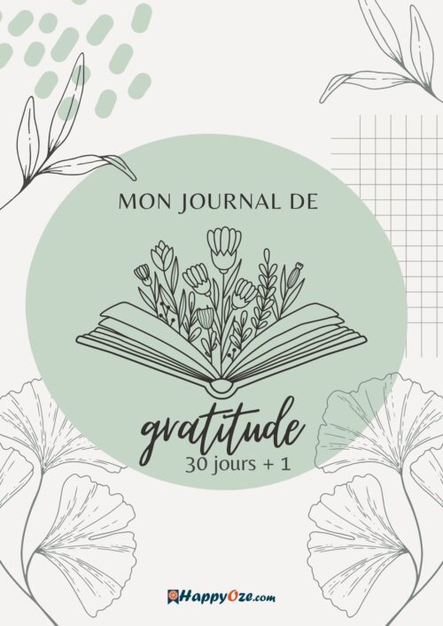 Journal de gratitude