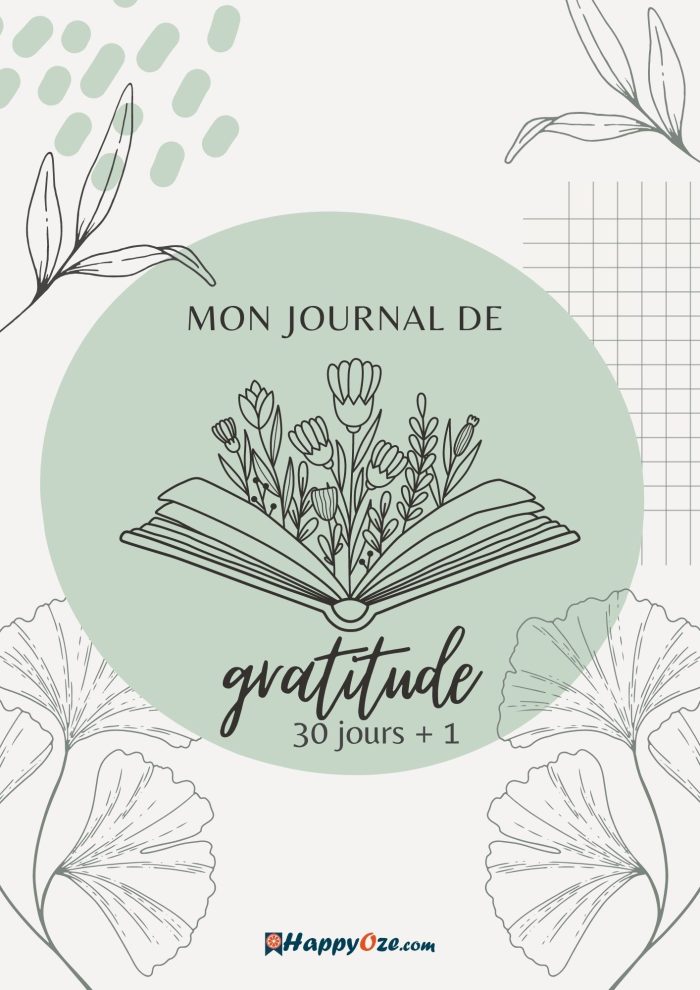 Journal de gratitude