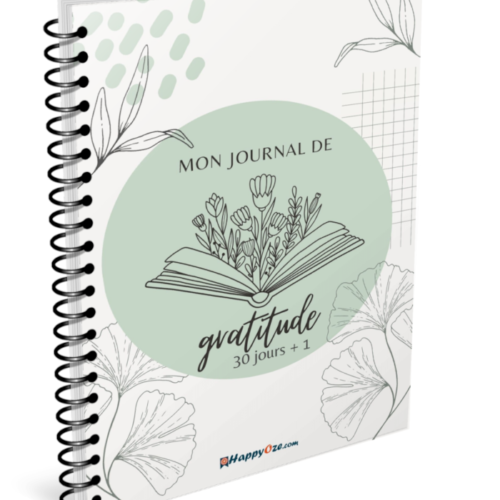 Journal de Gratitude