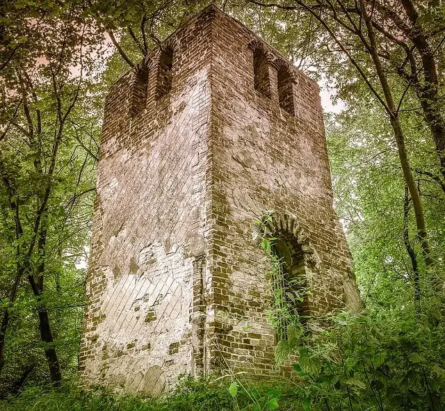 Tour du château