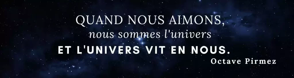 Les 14 lois de l'univers - citation