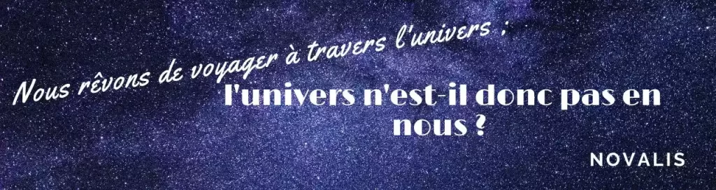 Les 14 lois de l'univers - citation