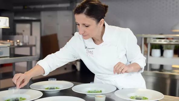 Anne-Sophie Pic, l'autodidacte qui a décroché les étoiles