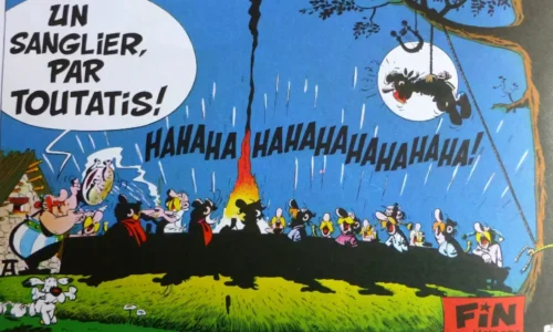 Astérix – Les 40 banquets : Un livre de cuisine solidaire