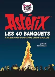 Livre : Astérix – Les 40 banquets.