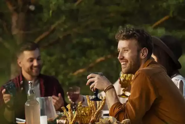 Repas entre amis