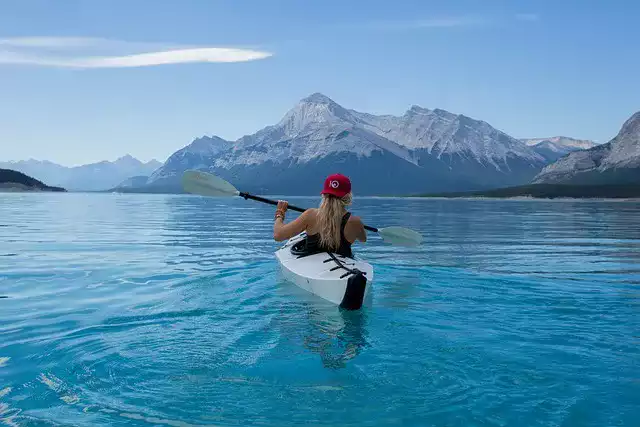 canoé pour sortir de la routine