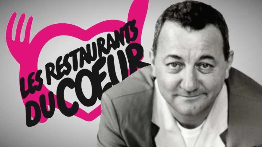 Les Restos du Coeur avec Coluche