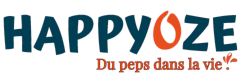 Logo d'happyOze, du pep's dans la vie !